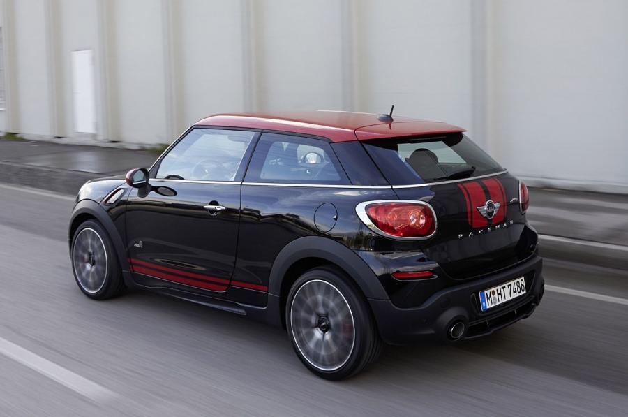  Mini Paceman All4 JCW 2013 года  (фото 218 из 251)